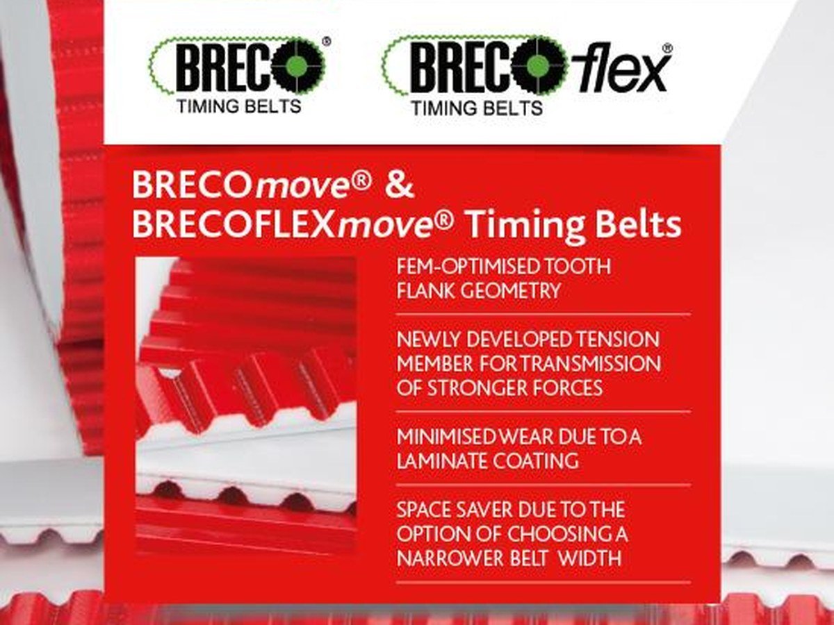 BRECOmove® — Movimiento preciso para sistemas de transporte modernos